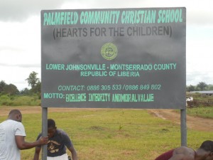 The Newly Built Palmfield School